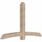 Ekena Millwork Bellingham Smooth Timber Gable Bracket, Douglas Fir, 84"W x 53"H x 5 1/2"D x 5 1/2"F, 15/12 Pitch GBW084X53X0606BEL00SDF - alternate 4